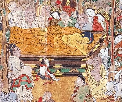Cover for Buddhist Scriptures