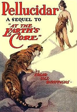 Cover for Pellucidar