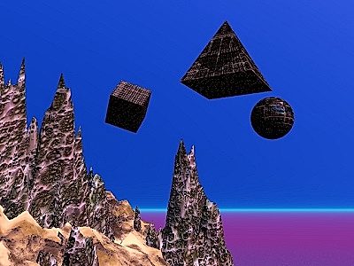 Cover for New Lands