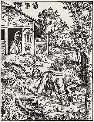 Cover for The Book of Were-Wolves