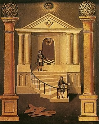 Cover for Symbolical Masonry