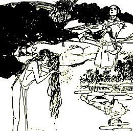 Cover for The Welsh Fairy Book