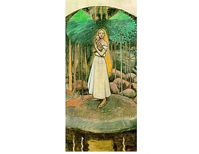 Cover for The Kalevala