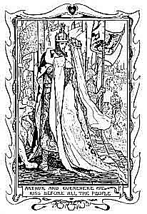 Cover for King Arthur: Tales of the Round Table