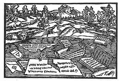 Cover for The Prophecies of Paracelsus