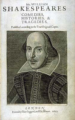 Cover for Shakespeare: First Folio