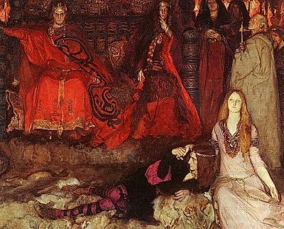Cover for Folk-lore of Shakespeare