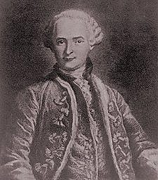 Cover for The Comte de St. Germain