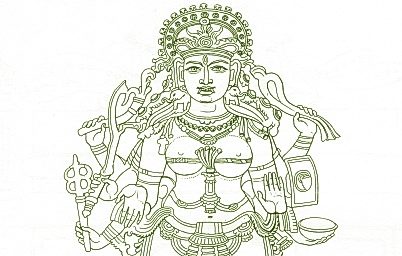 Cover for Hymn to Kali