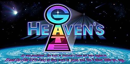 Cover for Heaven's Gate Texts